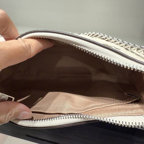 Coach Teri Mini Crossbody Bag With Star Print CCE46 Chalk Multi - Picture 6 of 9